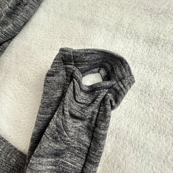 Athleta Womens Gray Asymmetrical Zip Intention Jacket XXS Stretch Activewear - Picture 9 of 9